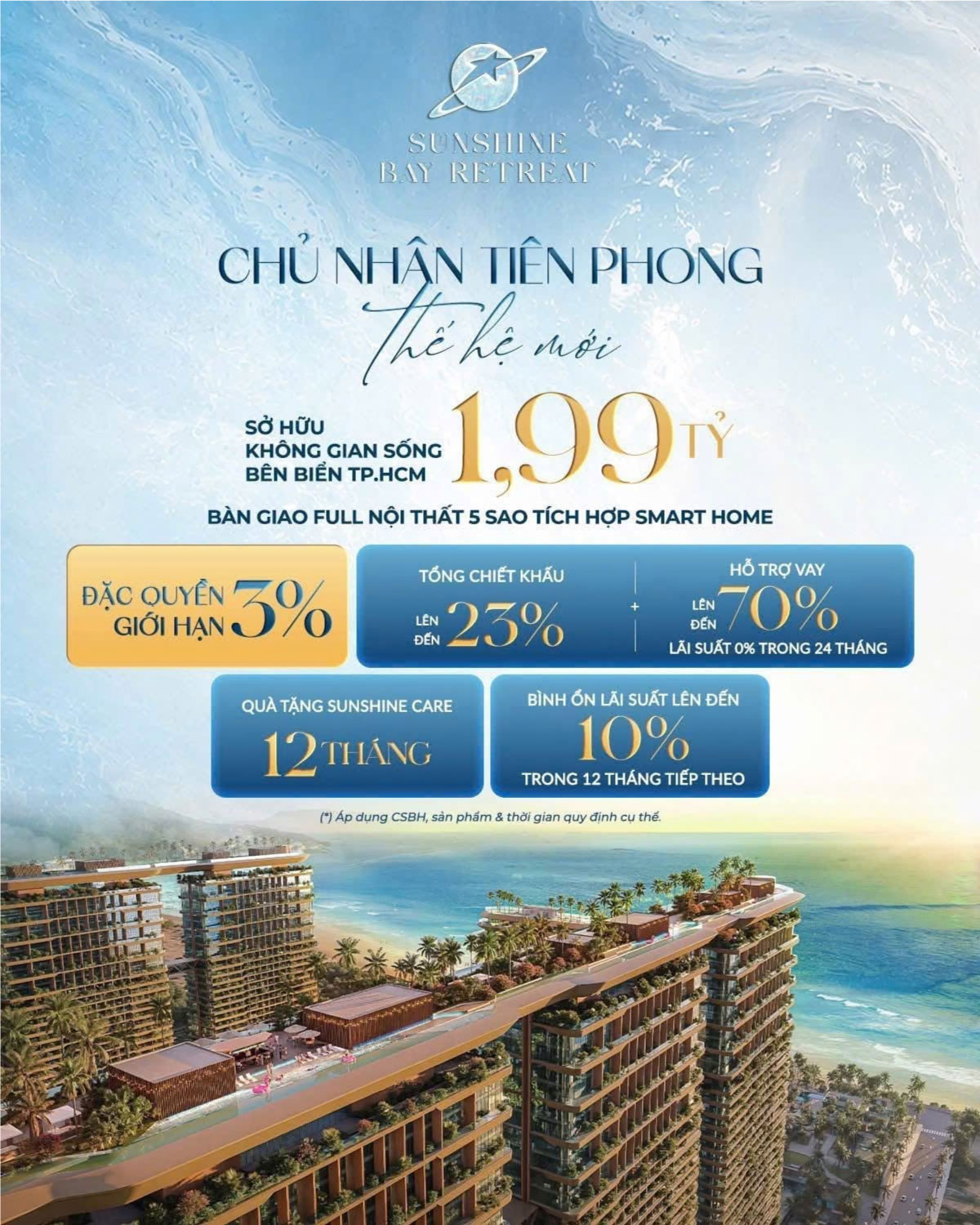chính sách bán hàng Sunshine Bay Eden