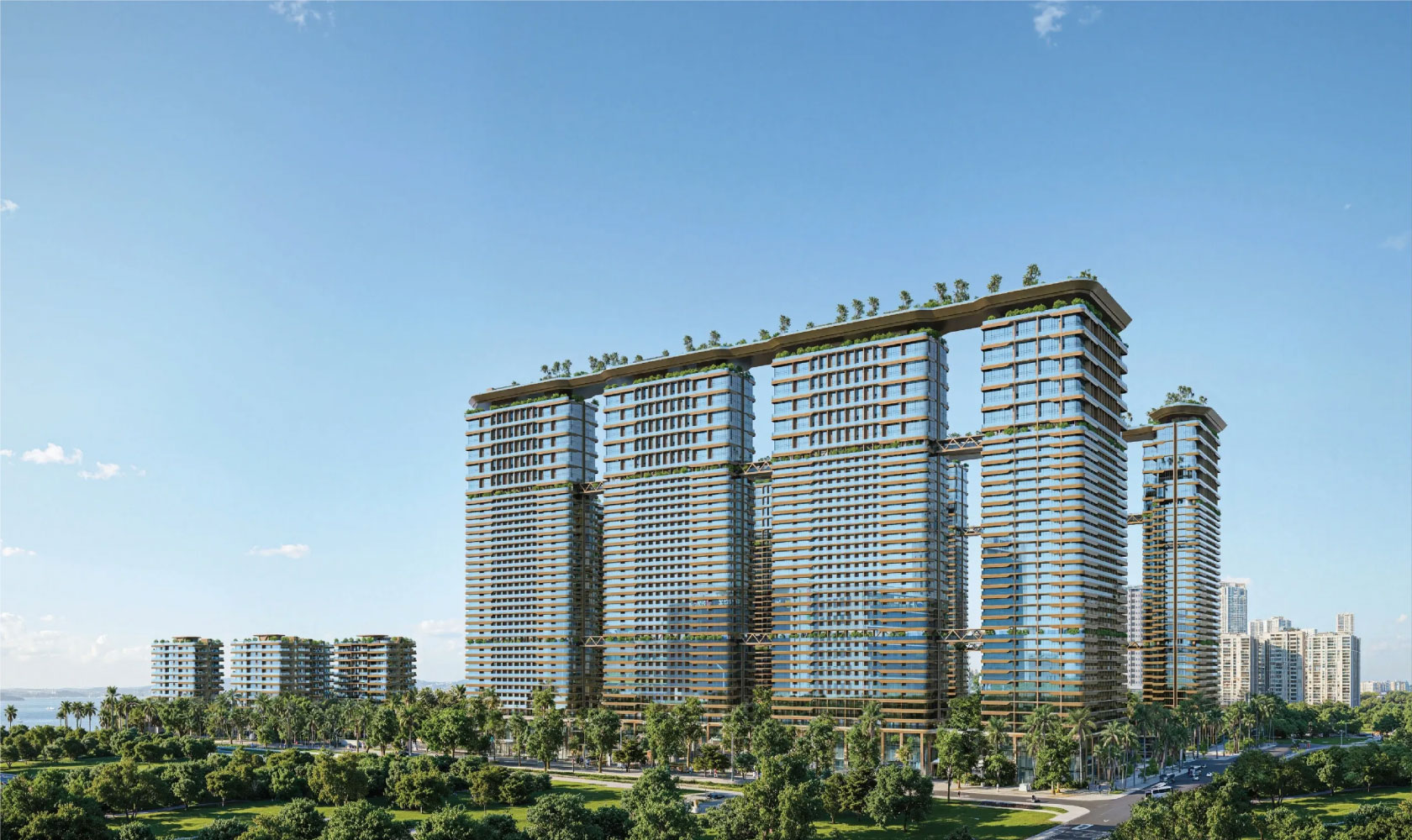 phối cảnh Sunshine Bay Eden