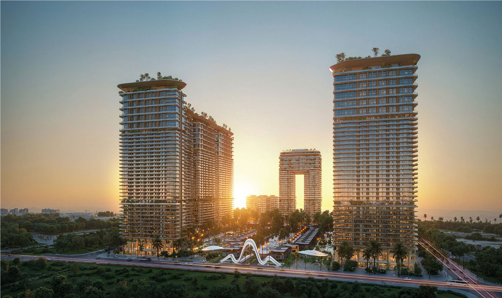 phối cảnh Sunshine Bay Eden
