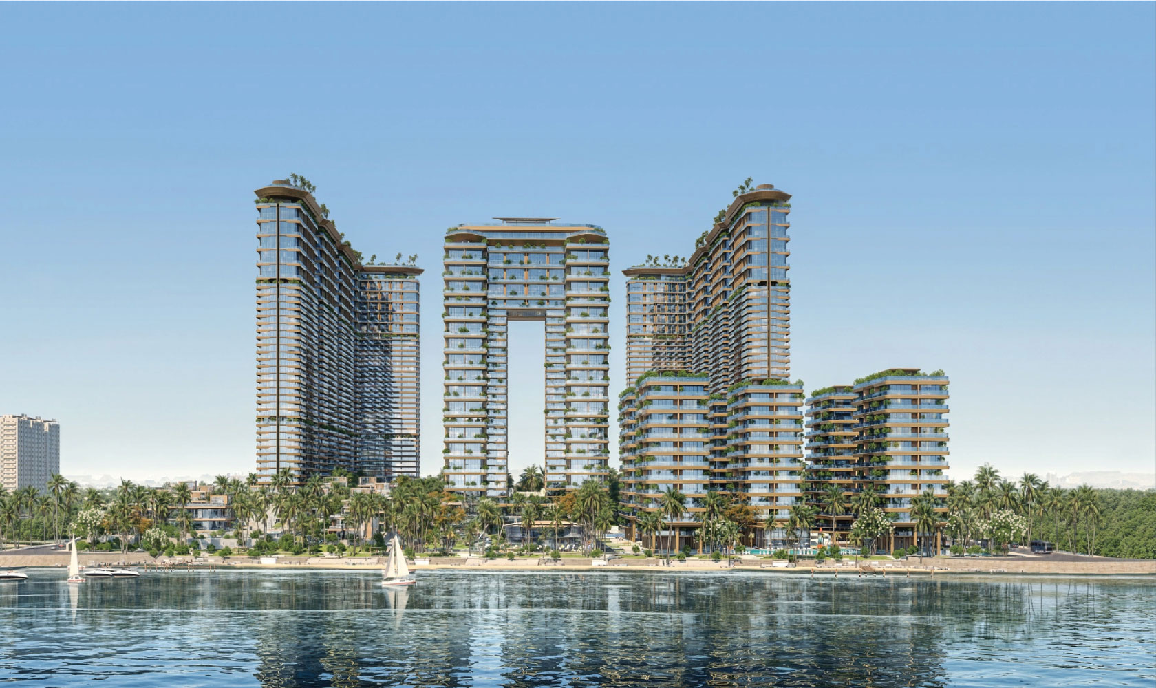 phối cảnh Sunshine Bay Eden